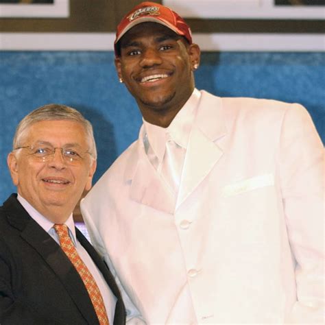 Lebron James Draft Day