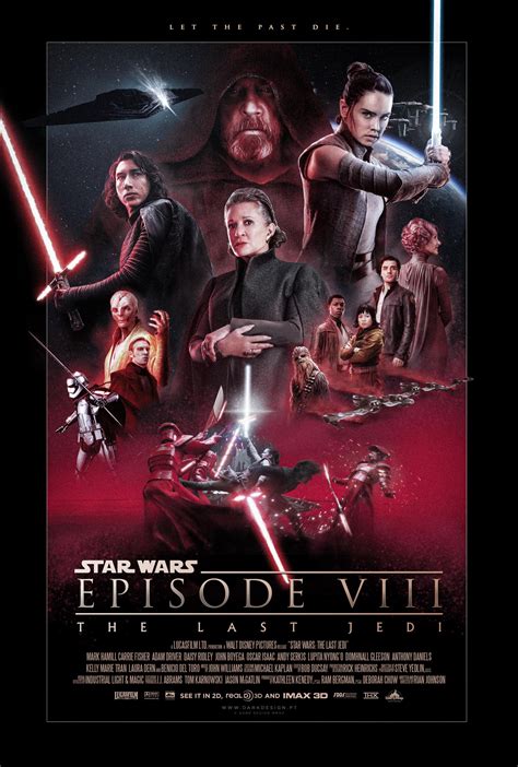 Star Wars Episode VIII: The Last Jedi | Poster By Darkdesign