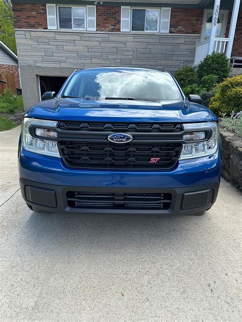 Here's my 2024 Ford Maverick "ST" Themed Build | MaverickTruckClub - 2022+ Ford Maverick Pickup ...