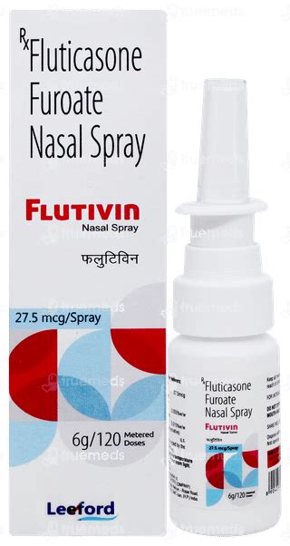 Flutivin Nasal Spray: Uses, Side Effects, Price & Substitutes