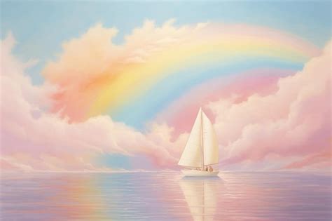 Rainbow tinted ship Images - Free Download on Freepik