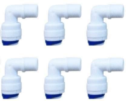A Pure Systems 6 Pieces RO Membrane Housing Elbow Connector Suited for ...