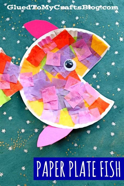 Image result for Paper Plate Fish