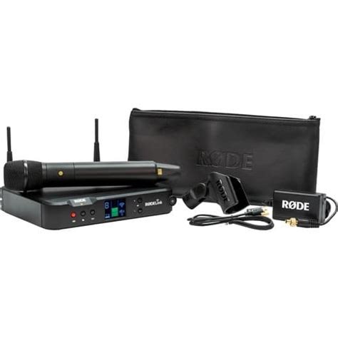 Buy Rode RODELink Performer Kit Digital Wireless Microphone System in ...