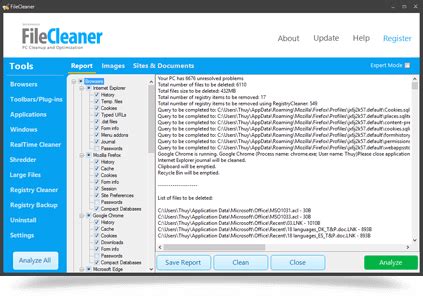 Image result for File Cleanup