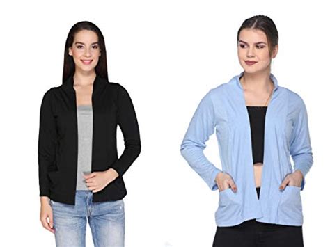 Amazon.in Bestsellers: The most popular items in Women's Shrugs