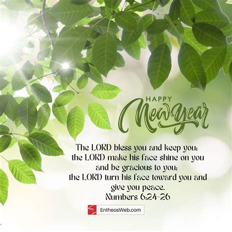 Powerpoint Christian New Year Wishes Bible Verses For New Year