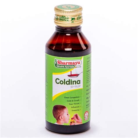 Buy Sharmayu Coldina Syrup, 100 ml Online at Low Prices in India ...