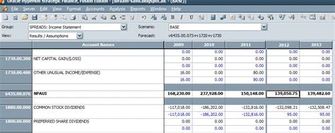 Hyperion Strategic Finance Tutorial 的图像结果