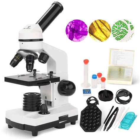 Buy BNISE Micro for Adults and Kids, 100X-1000X Magnification Lab ...