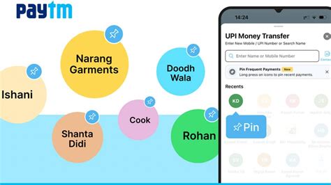 Paytm new feature will let you pin repeat payments for faster UPI ...