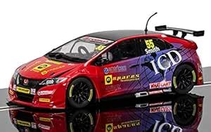 Buy Scalextric BTCC Honda Civic Type R Brands Hatch 2016 Eurotech ...