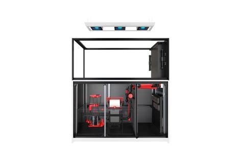 Red Sea Reefer MAX Peninsula S-700 G2+ System - Black Tanks and Tank ...