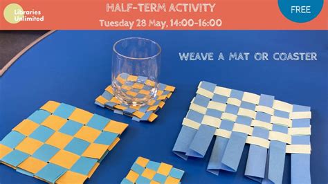 Half-Term Activity ~ Weave a mat or a coaster, 4 North Street, EX20 1AR ...