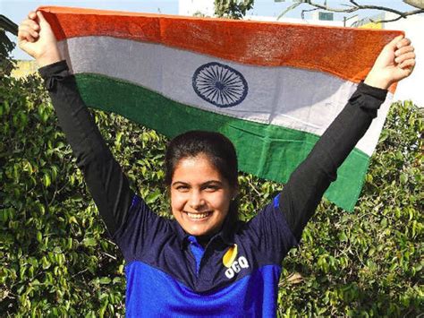 International debut - Manu Bhaker: How a 16-year-old is inspiring ...