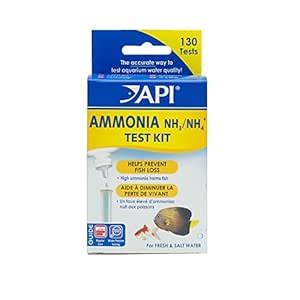 API Ammonia Test Kit for Aquarium, 1 Piece : Amazon.in: Pet Supplies