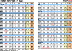 Resultado de imagen de dienstplan februar 2023