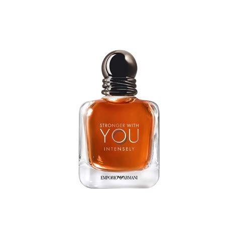 Buy Armani's Men's Stronger With You Intensely EDP – Perfume24x7.com