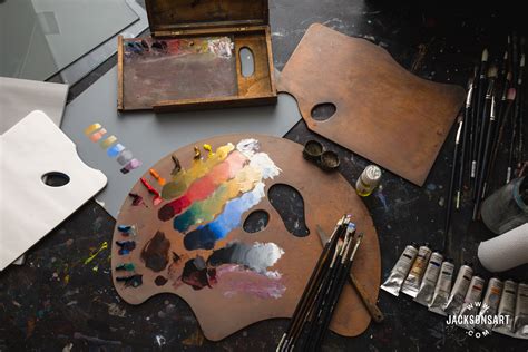 Using Palette For Oil Painting at Victoria Jenkins blog
