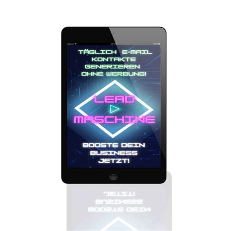 Lead Maschine – heikoboos.com