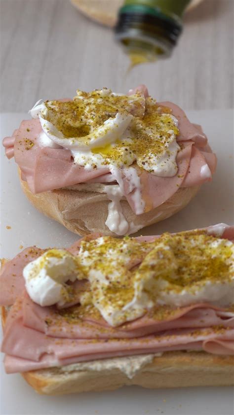 MORTADELLA-BURRATA-PIZZA-SANDWICH | Pizza sandwich, Burrata pizza ...
