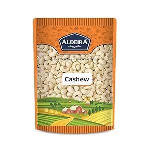 ALDEIRA Natural Whole Raw Cashew Nuts 1kg Pack I Kaju W-320 Grade I Dry ...
