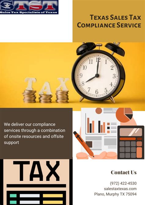 PPT - Texas Sales Tax Compliance Service - Sales Tax Specialists of ...