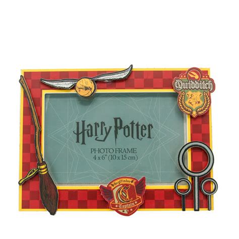 Harry Potter Quidditch Gryffindor Photo Frame