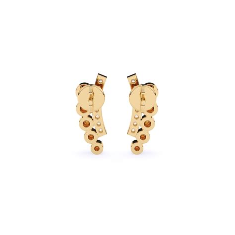 Buy Lab Grown Diamond Earrings for Women - AYAANI