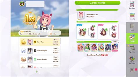 Umamusume: Haru Urara Build Guide - Deltia's Gaming
