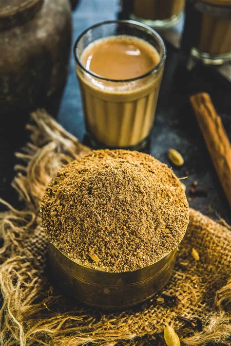Homemade Chai Masala Powder Recipe (Masala Tea Powder)
