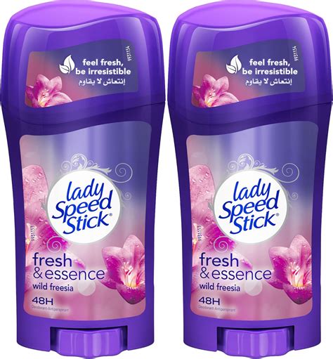 Lady Speed Stick deodorant fresh & essence, antiperspirant deodorant ...