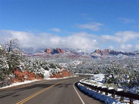 Annual Weather In Sedona Arizona