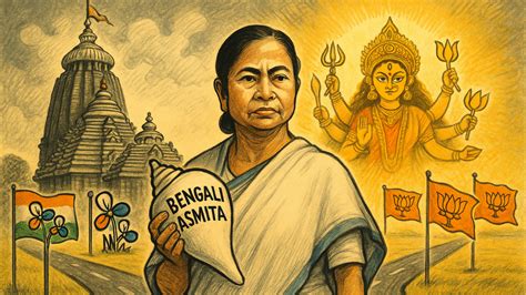 Temple politics in Bengal: How Mamata Banerjee is trying to counter BJP ...