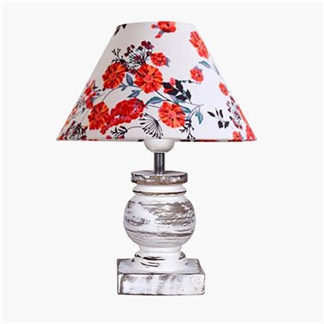 Buy HOMESAKE Wooden Table Lamp from Homesake at just INR 2800.0