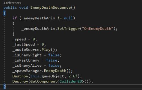 Image result for Example of Unity Code