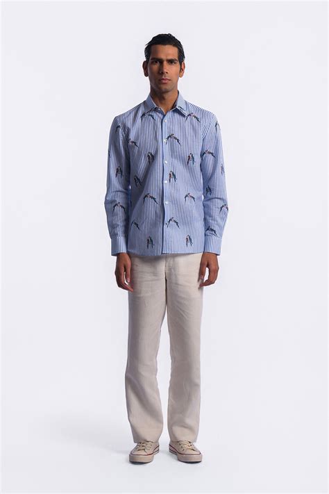 Balance By Rohit Bal Digital Print Shirt