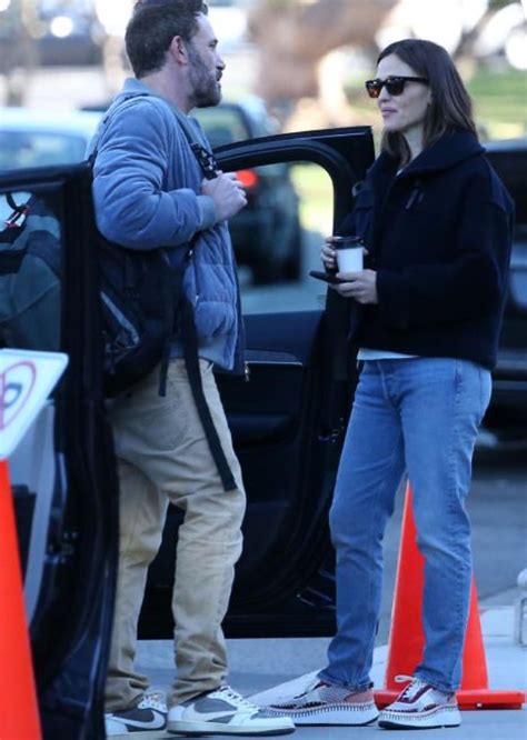 Ben Affleck, Jennifer Garner spotted together in California