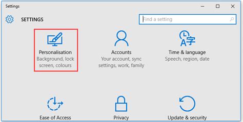 Image result for Taskbar Color Settings 2020