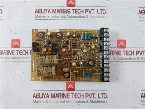 Nishishiba Electric Npn 6459 Printed Circuit Board Svc-2 300963Ey1 007 ...