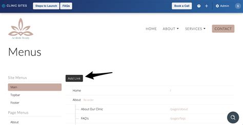 Image result for How to Add Content Menu in Blog Posts