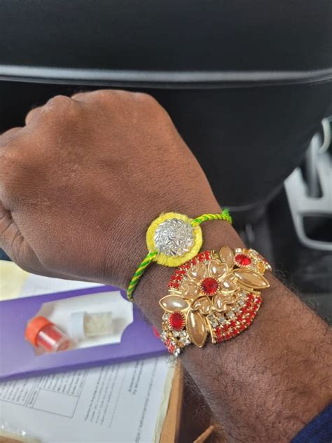 Buy Milan Jewellers 99.5% Fine Silver Certified Best Silver RAKHI ...