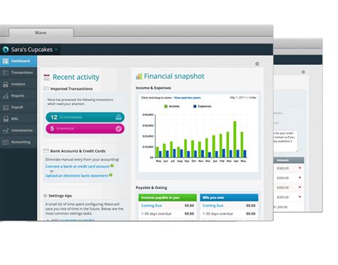 free accounting software small business