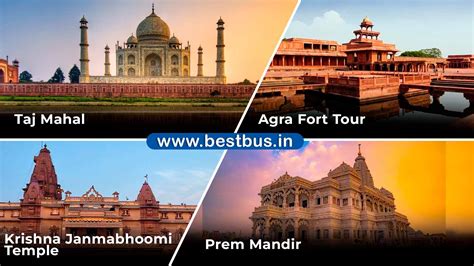 Book One Day Agra Mathura Vrindavan Tour Pckage From Delhi