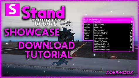 How to Open Stand Mod Menu 的图像结果