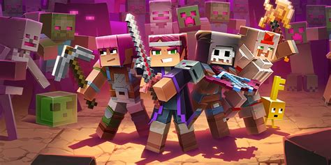 More Screenshot From Apparent Minecraft Dungeons Sequel Leak Online - OpenCritic