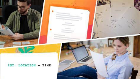 Image result for How to Write Screenplay Format