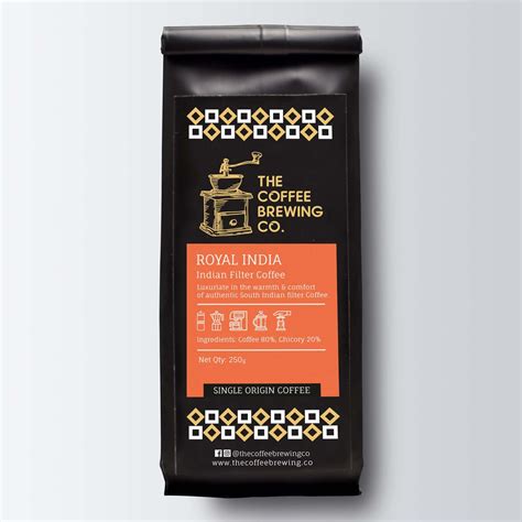 Royal India - South Indian Filter Coffee Powder |The Coffee Brewing Co.