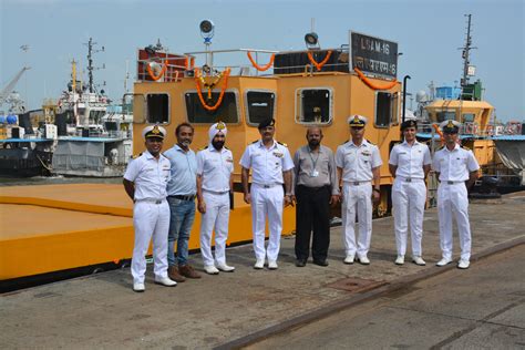 DELIVERY OF SECOND ACTCM BARGE, LSAM 16 (YARD 126)