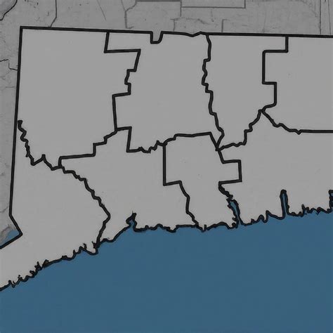 Image result for 203 Area Code Map